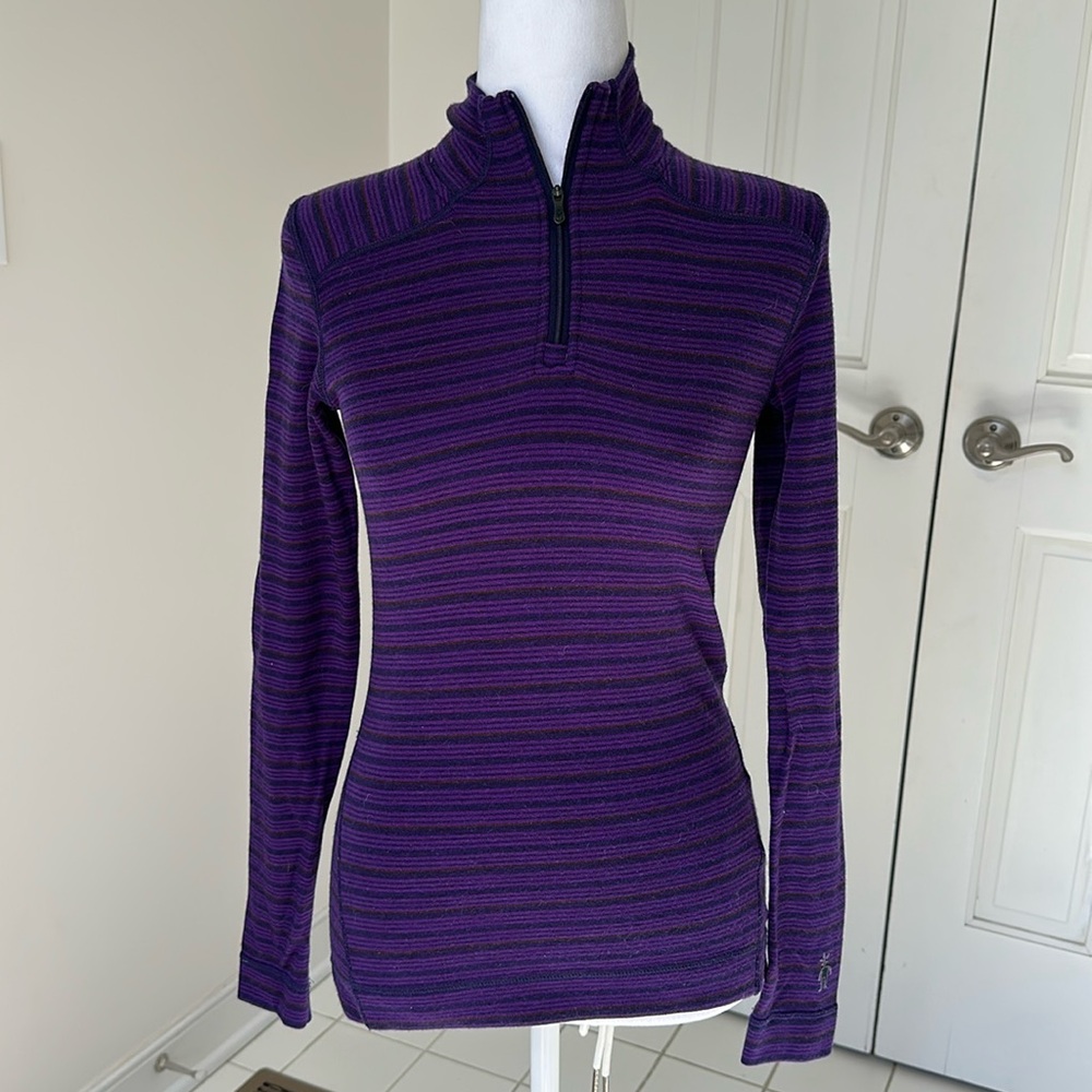 Smart wool base layer extra small